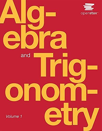 Capa do livro Algebra 1