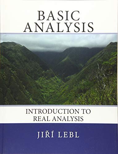 Capa do livro Basic Analysis