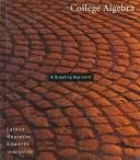 Capa do livro College Algebra 2e